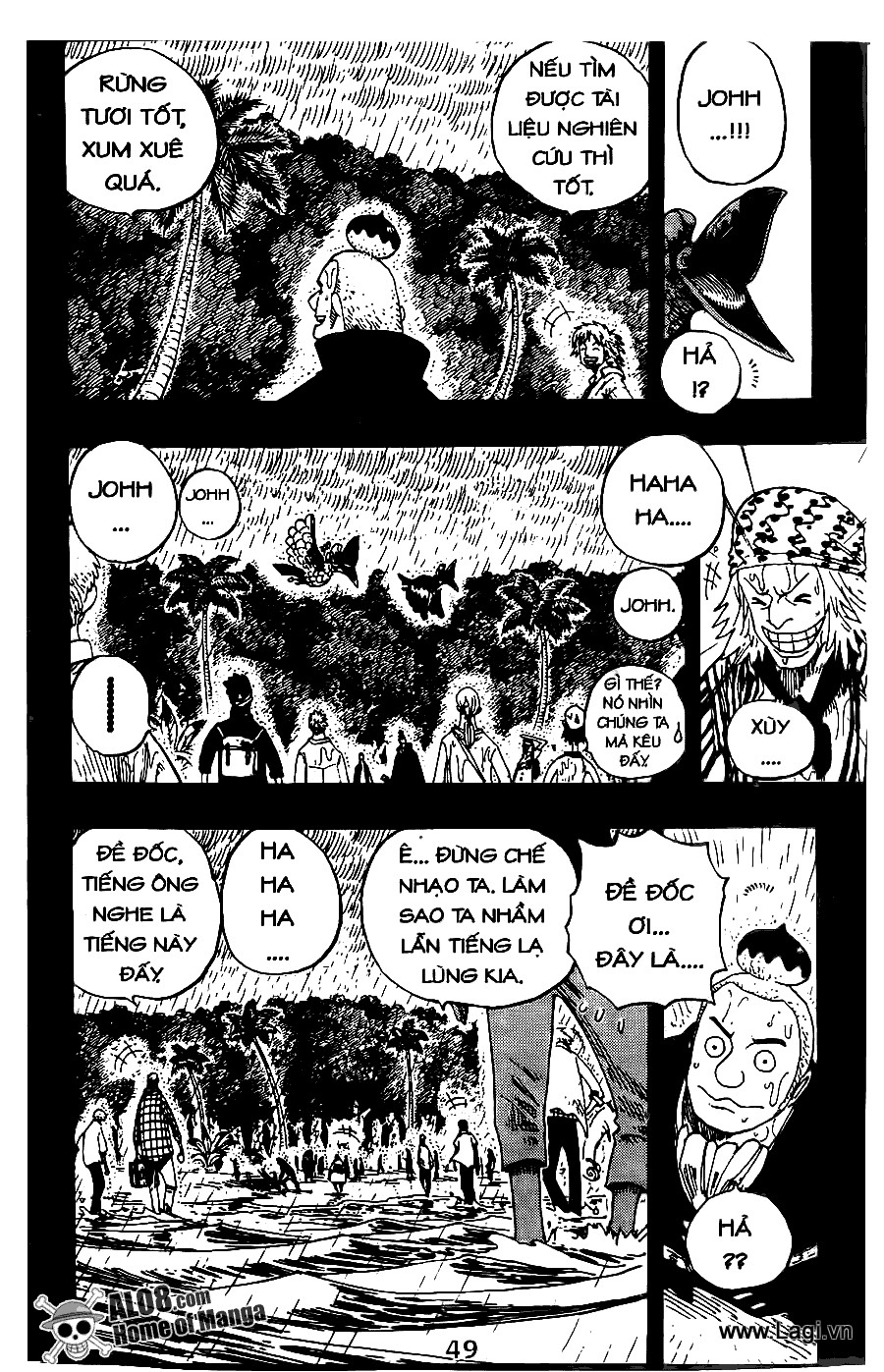 One Piece Tập 287 trang 12