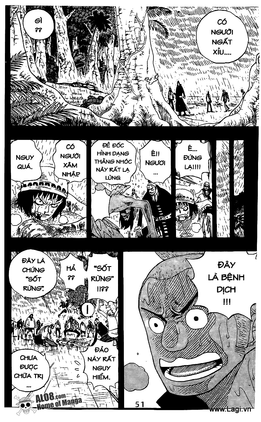 One Piece Tập 287 trang 14