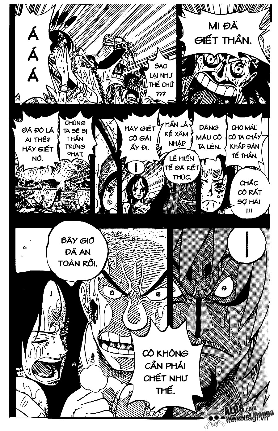 One Piece Tập 287 trang 20