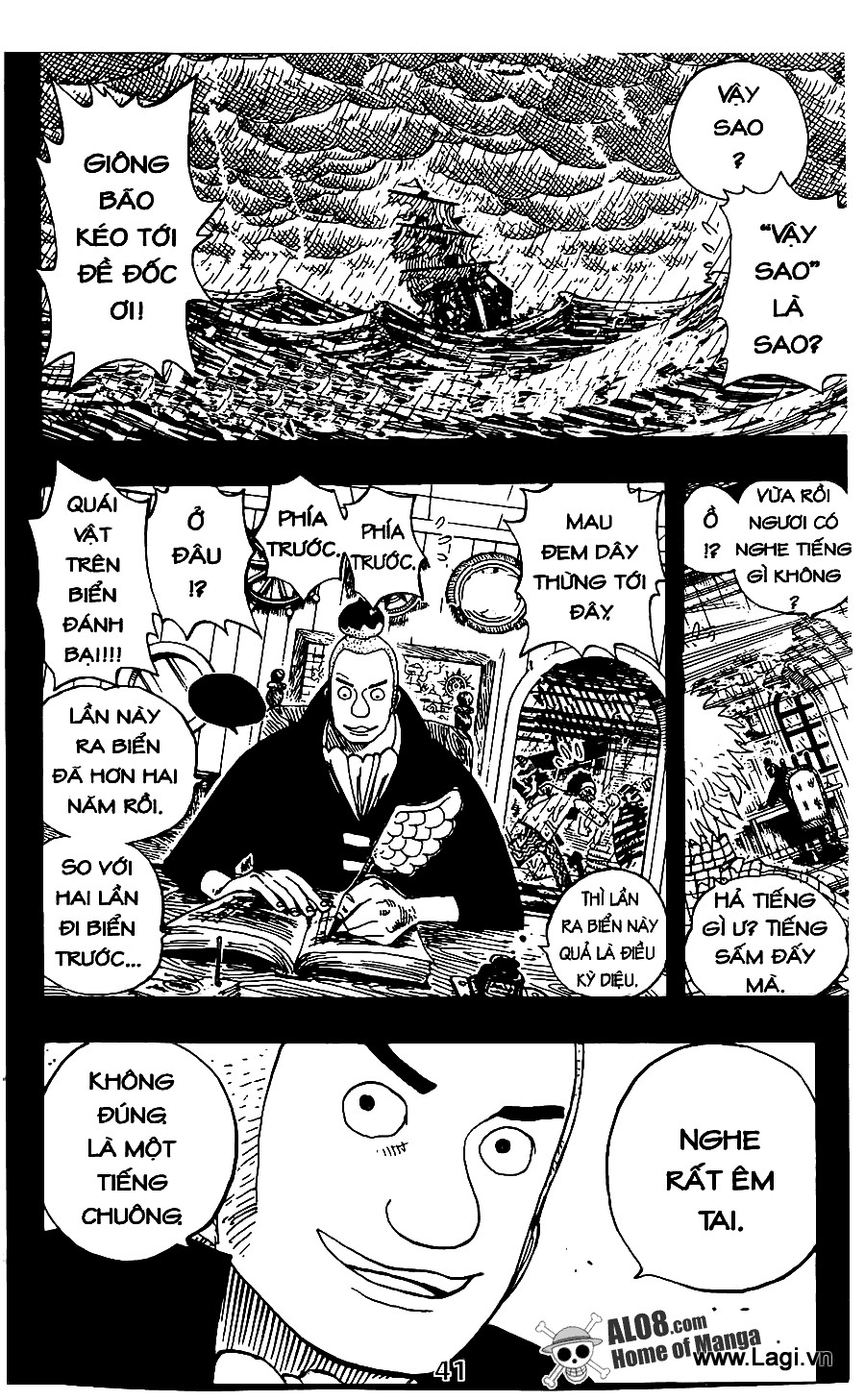 One Piece Tập 287 trang 4