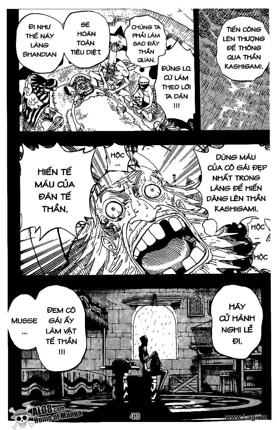 One Piece Tập 287 trang 6