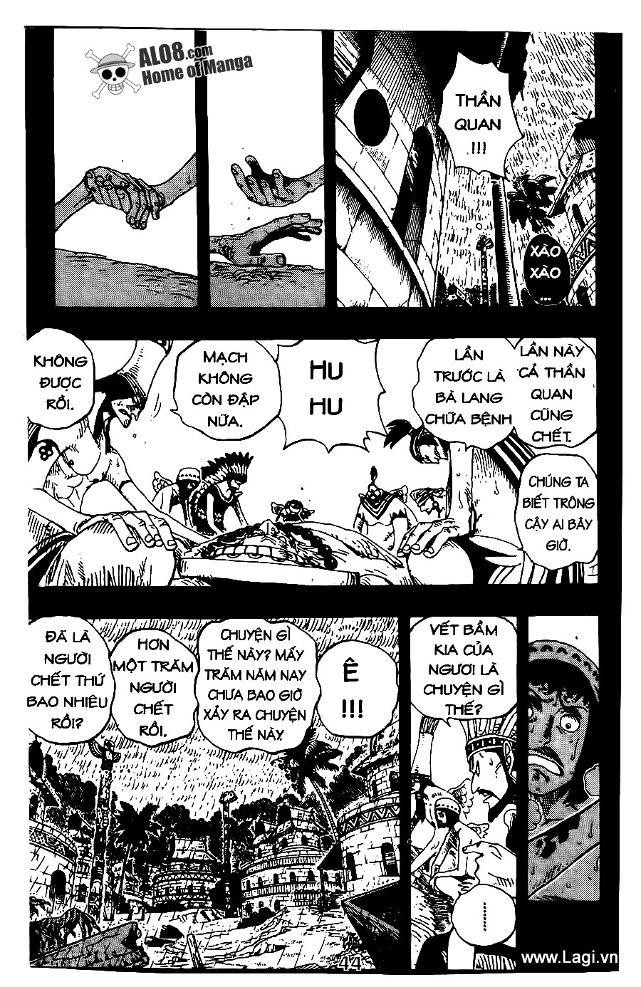One Piece Tập 287 trang 7