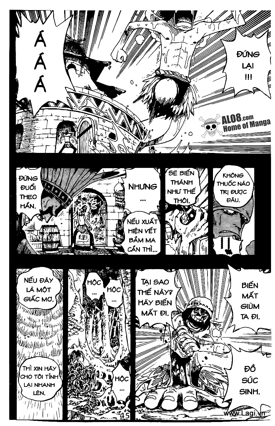 One Piece Tập 287 trang 8