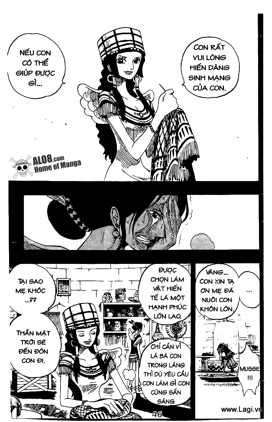 One Piece Tập 287 trang 9
