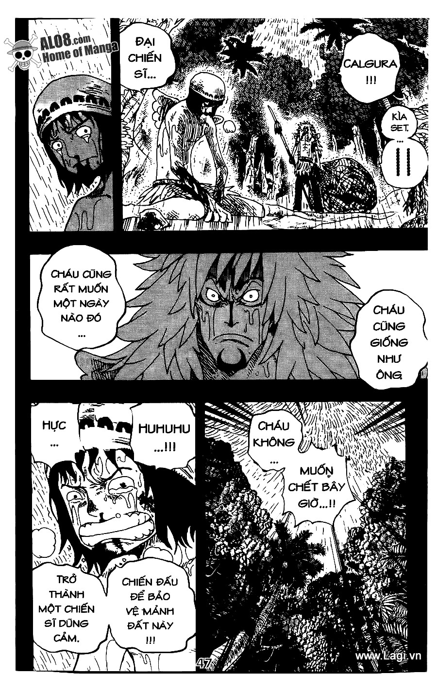One Piece Tập 287 trang 10