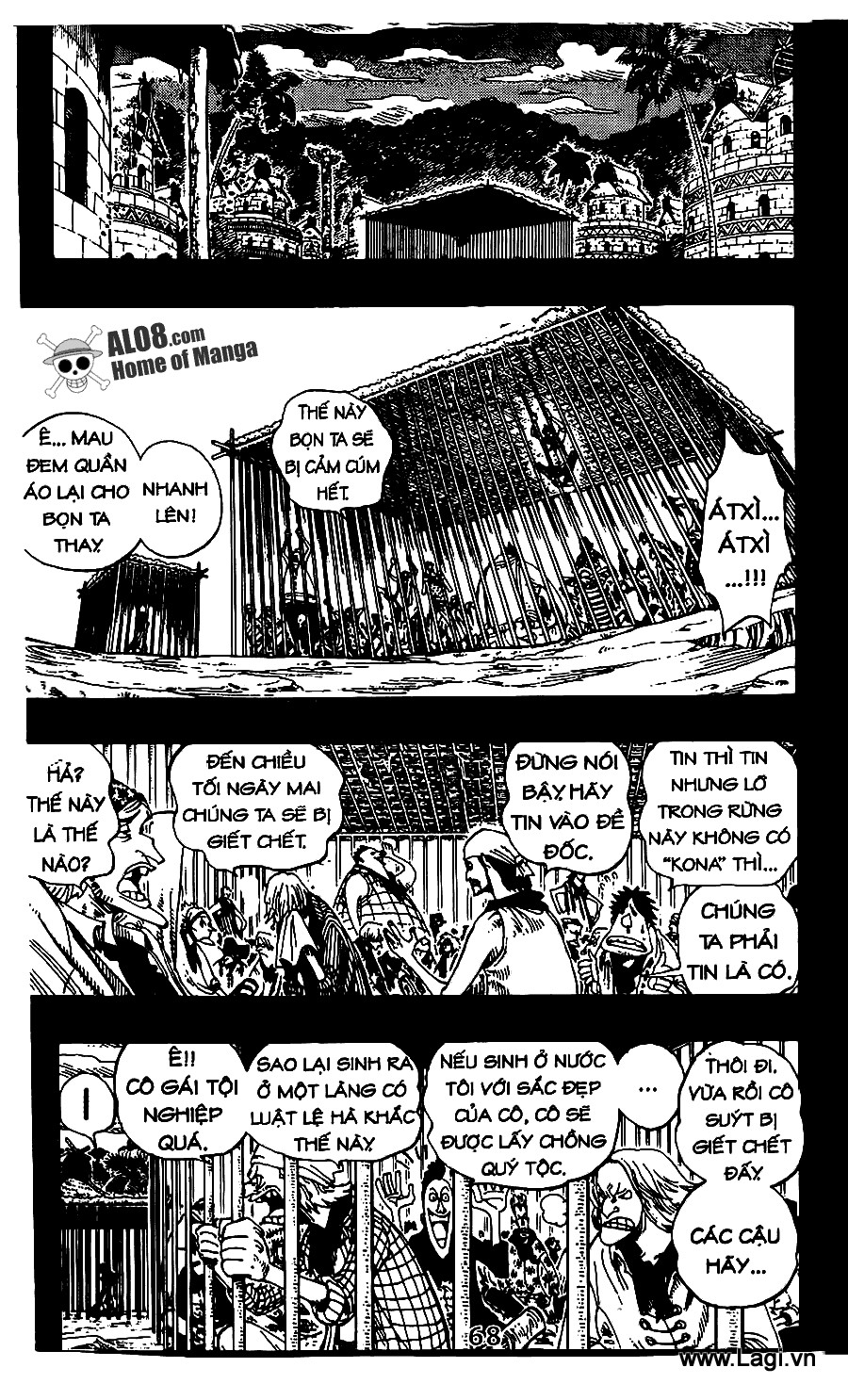 One Piece Tập 288 trang 11