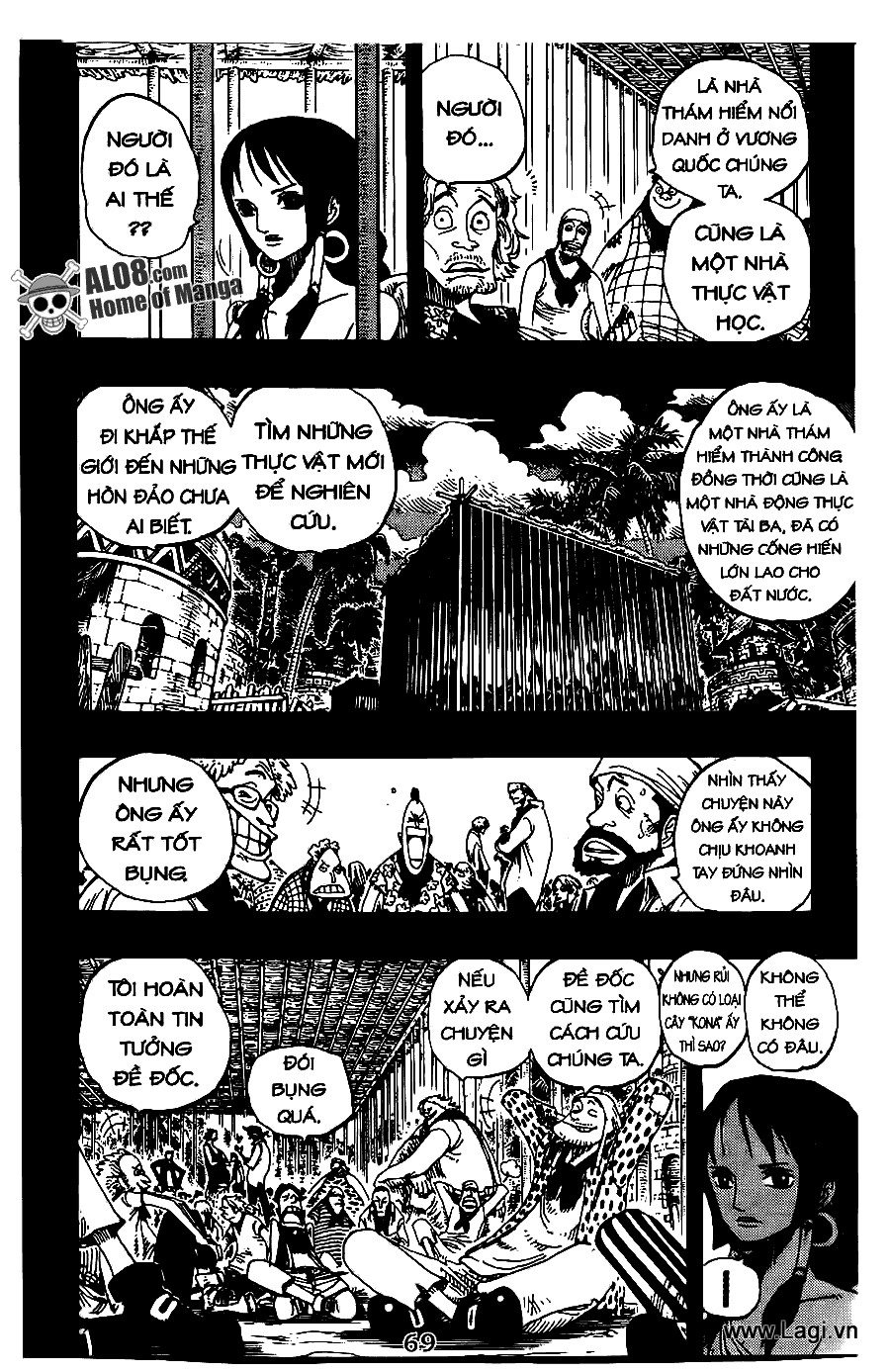 One Piece Tập 288 trang 12