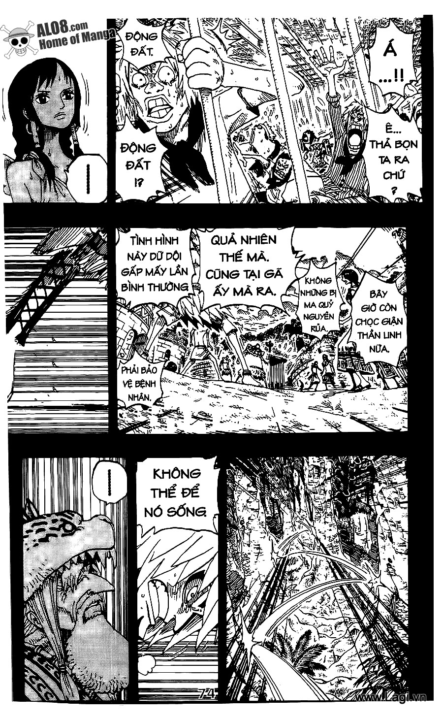 One Piece Tập 288 trang 17