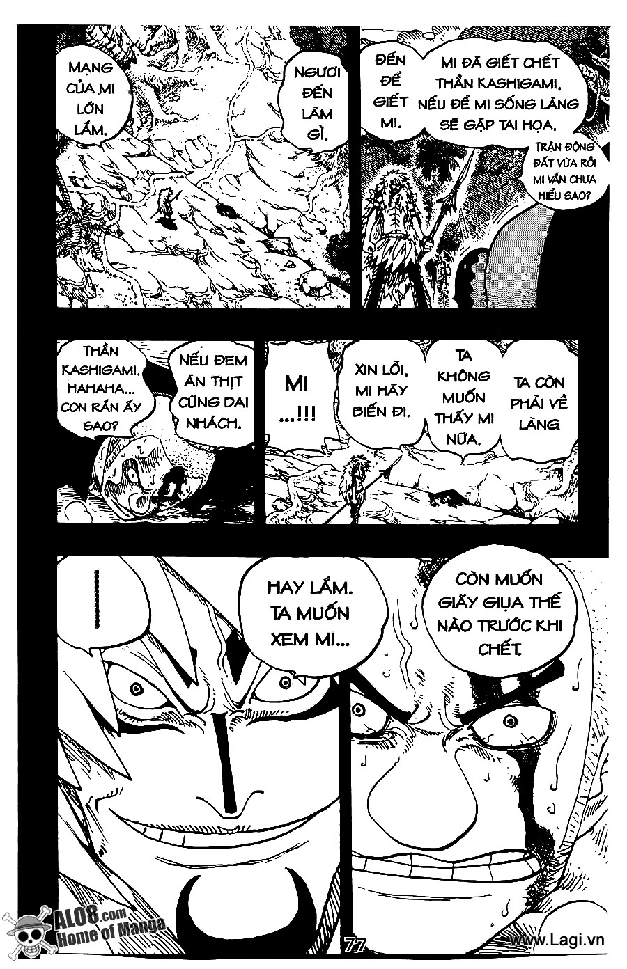 One Piece Tập 288 trang 20
