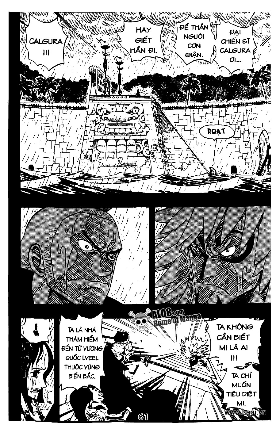 One Piece Tập 288 trang 4