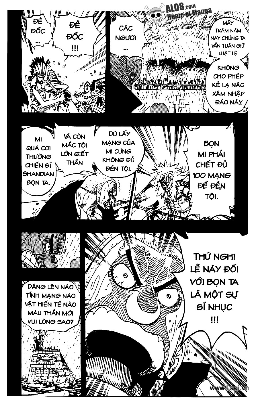 One Piece Tập 288 trang 8