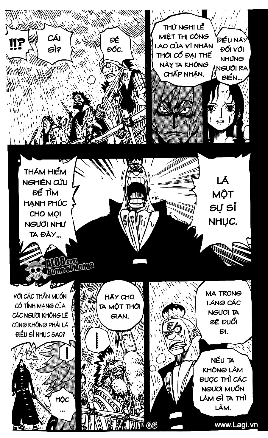 One Piece Tập 288 trang 9