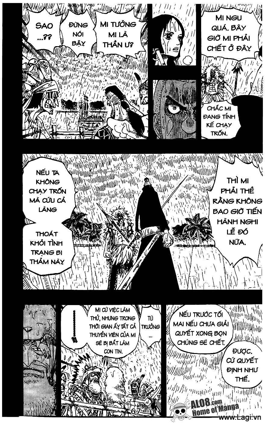 One Piece Tập 288 trang 10