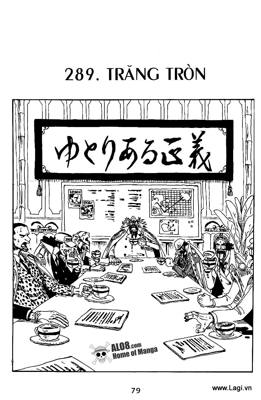 One Piece Tập 289 trang 2