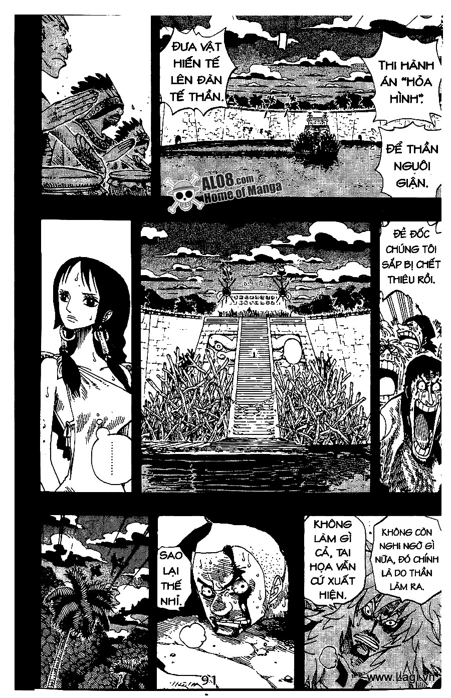 One Piece Tập 289 trang 14