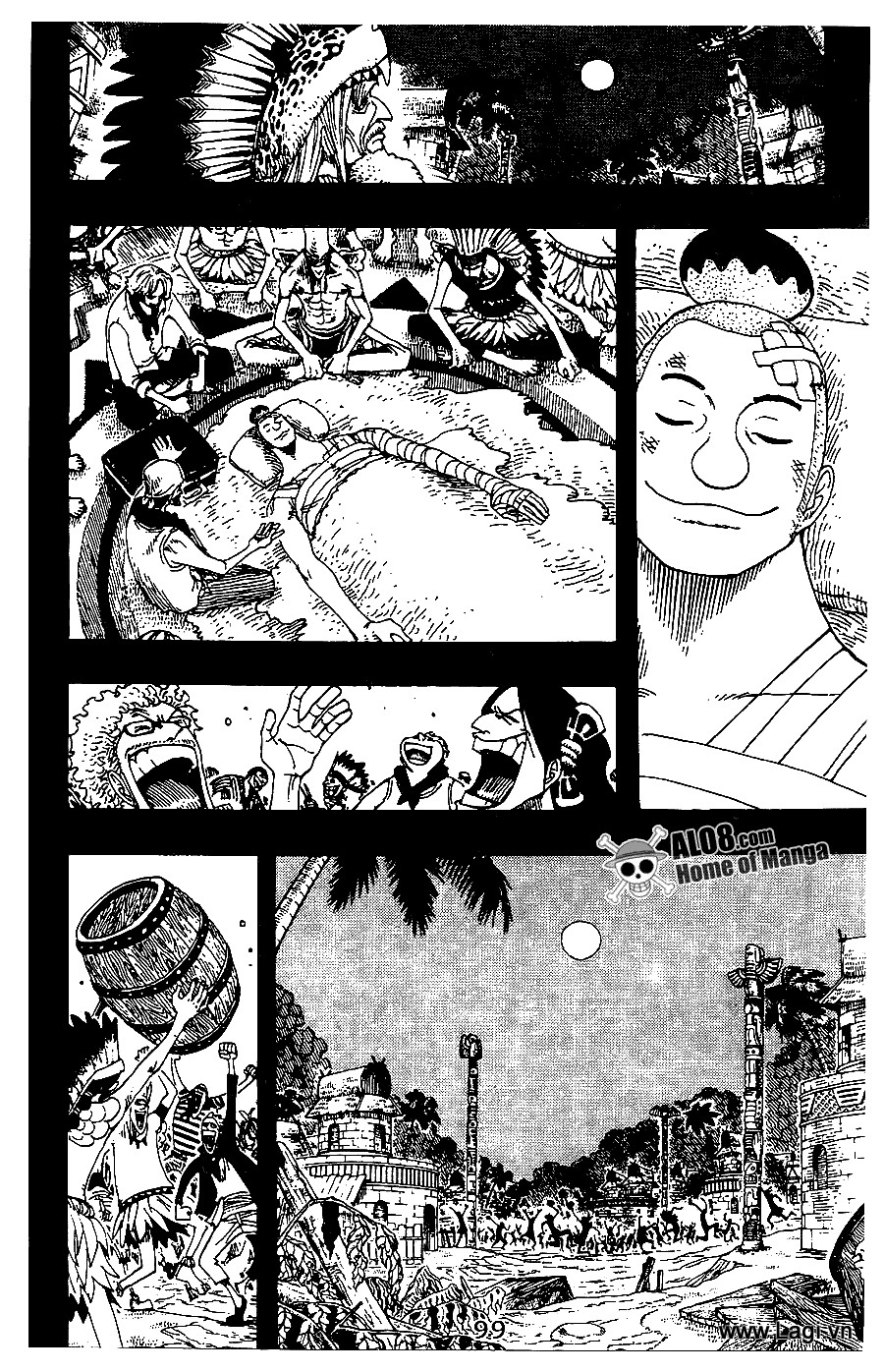 One Piece Tập 289 trang 22