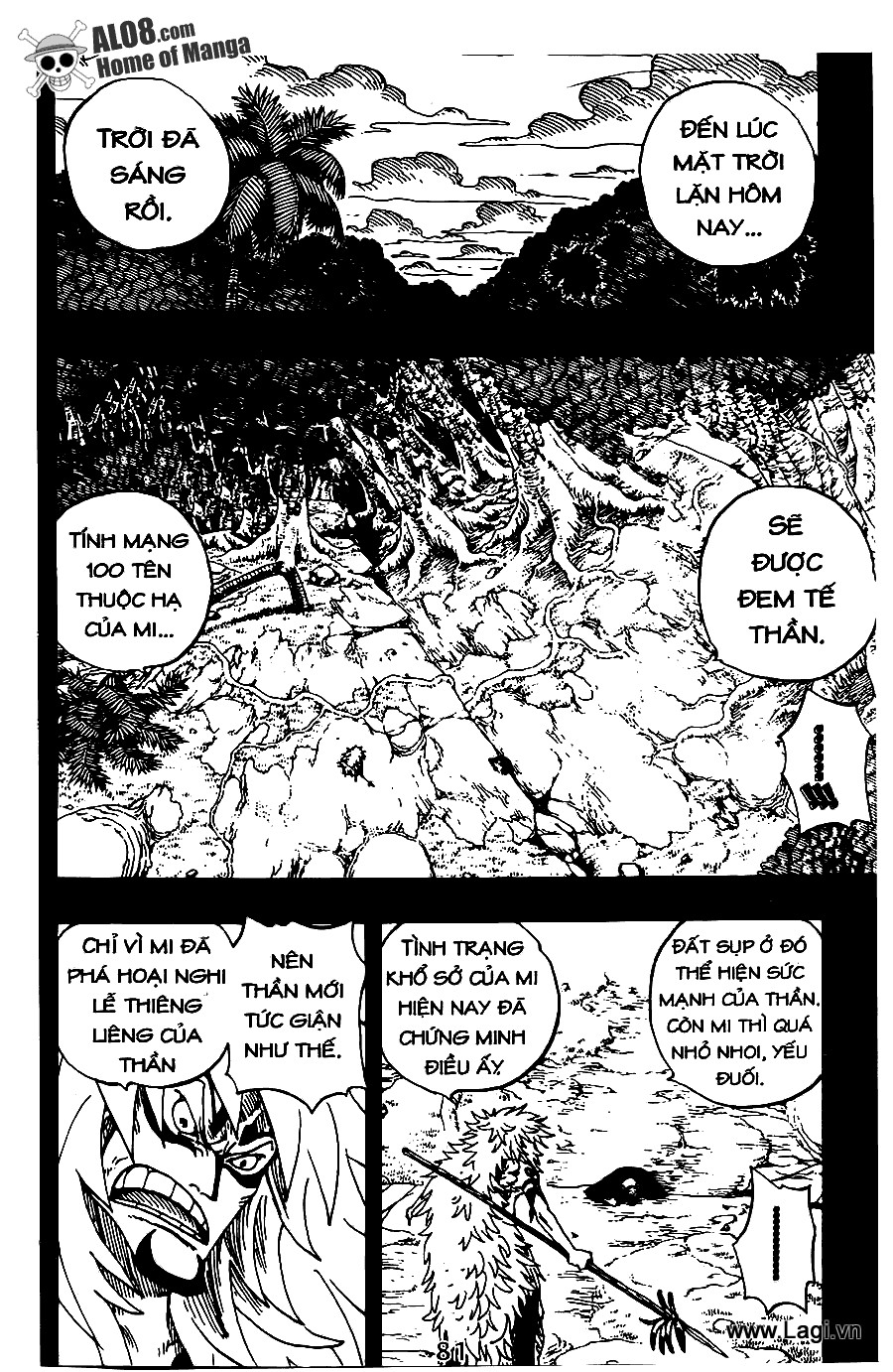 One Piece Tập 289 trang 4