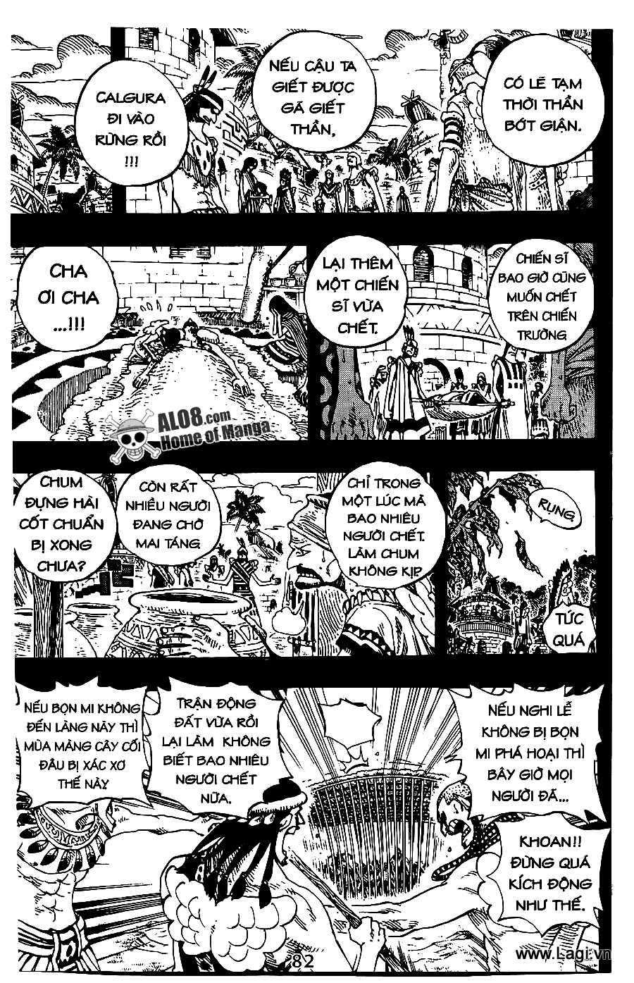 One Piece Tập 289 trang 5