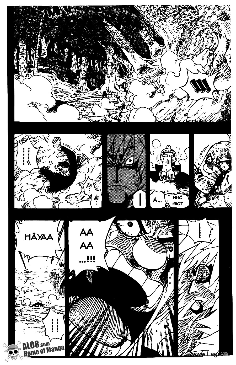 One Piece Tập 289 trang 8