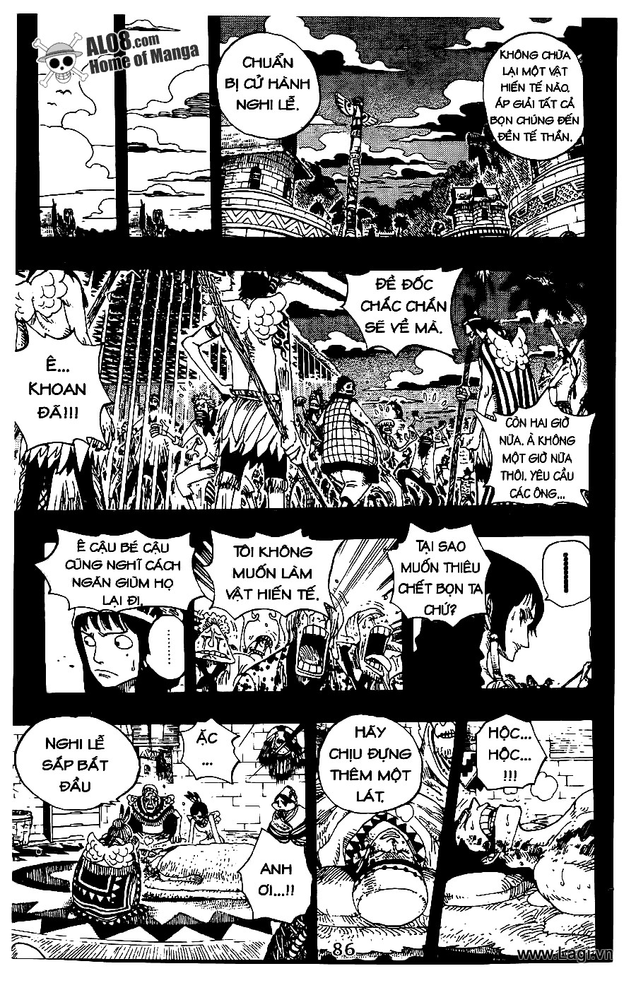One Piece Tập 289 trang 9