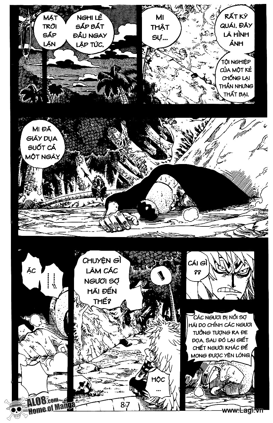 One Piece Tập 289 trang 10