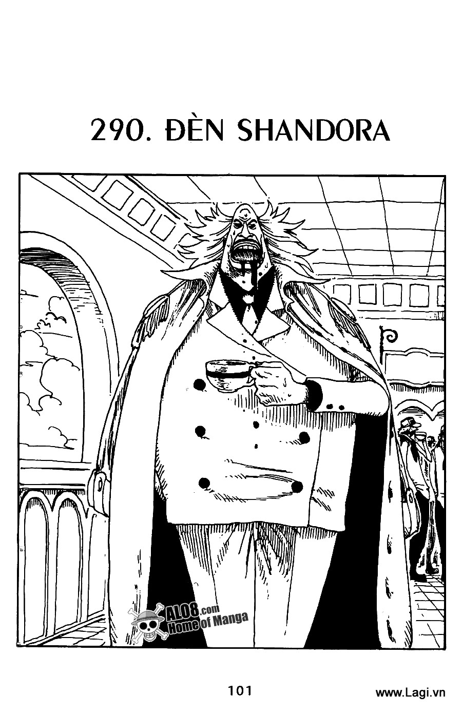 One Piece Tập 290 trang 2