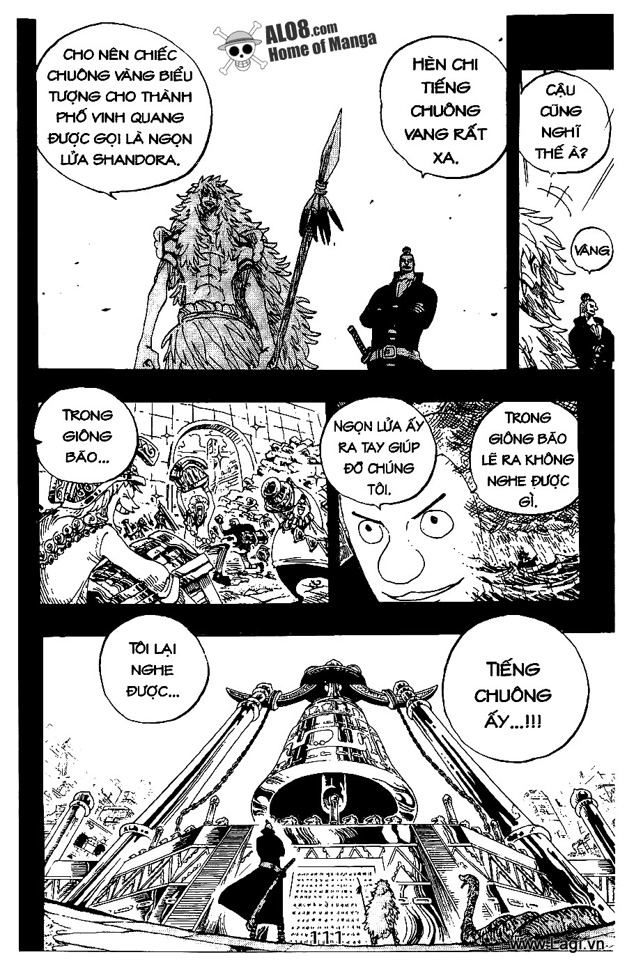 One Piece Tập 290 trang 11