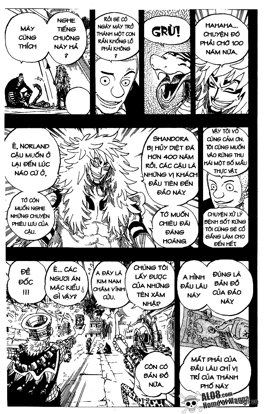 One Piece Tập 290 trang 12