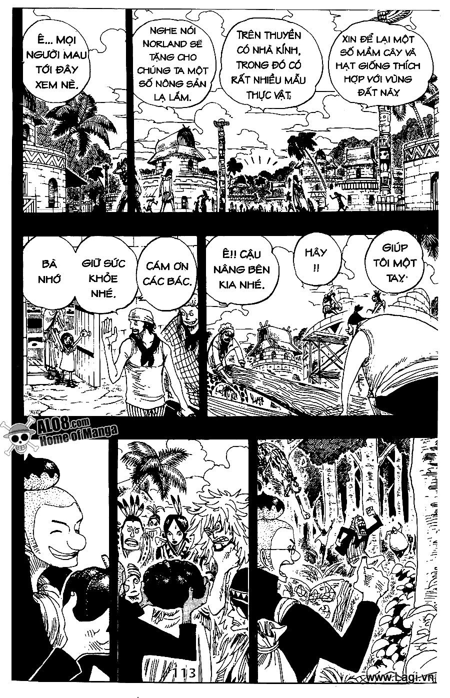 One Piece Tập 290 trang 13