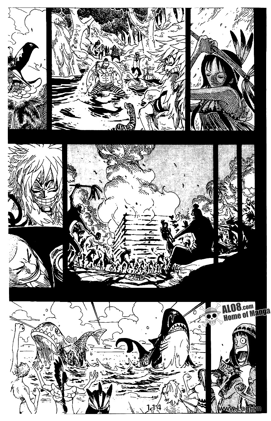 One Piece Tập 290 trang 14