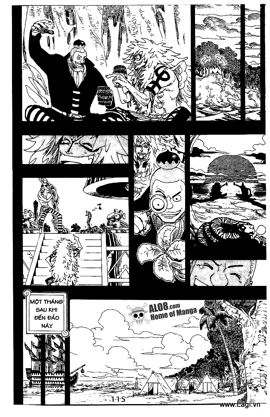 One Piece Tập 290 trang 15
