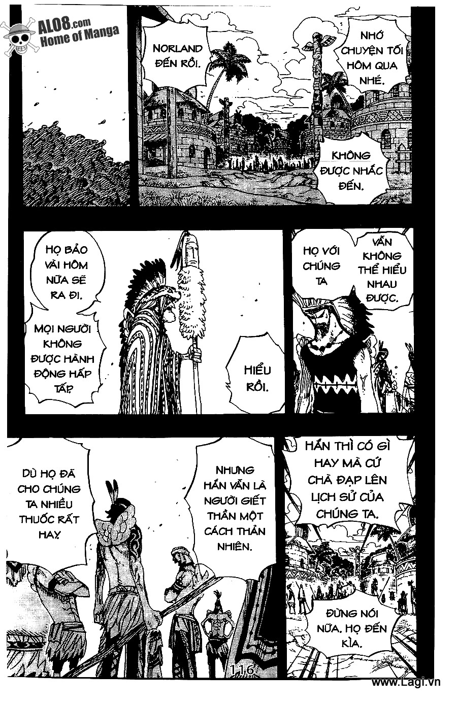 One Piece Tập 290 trang 16