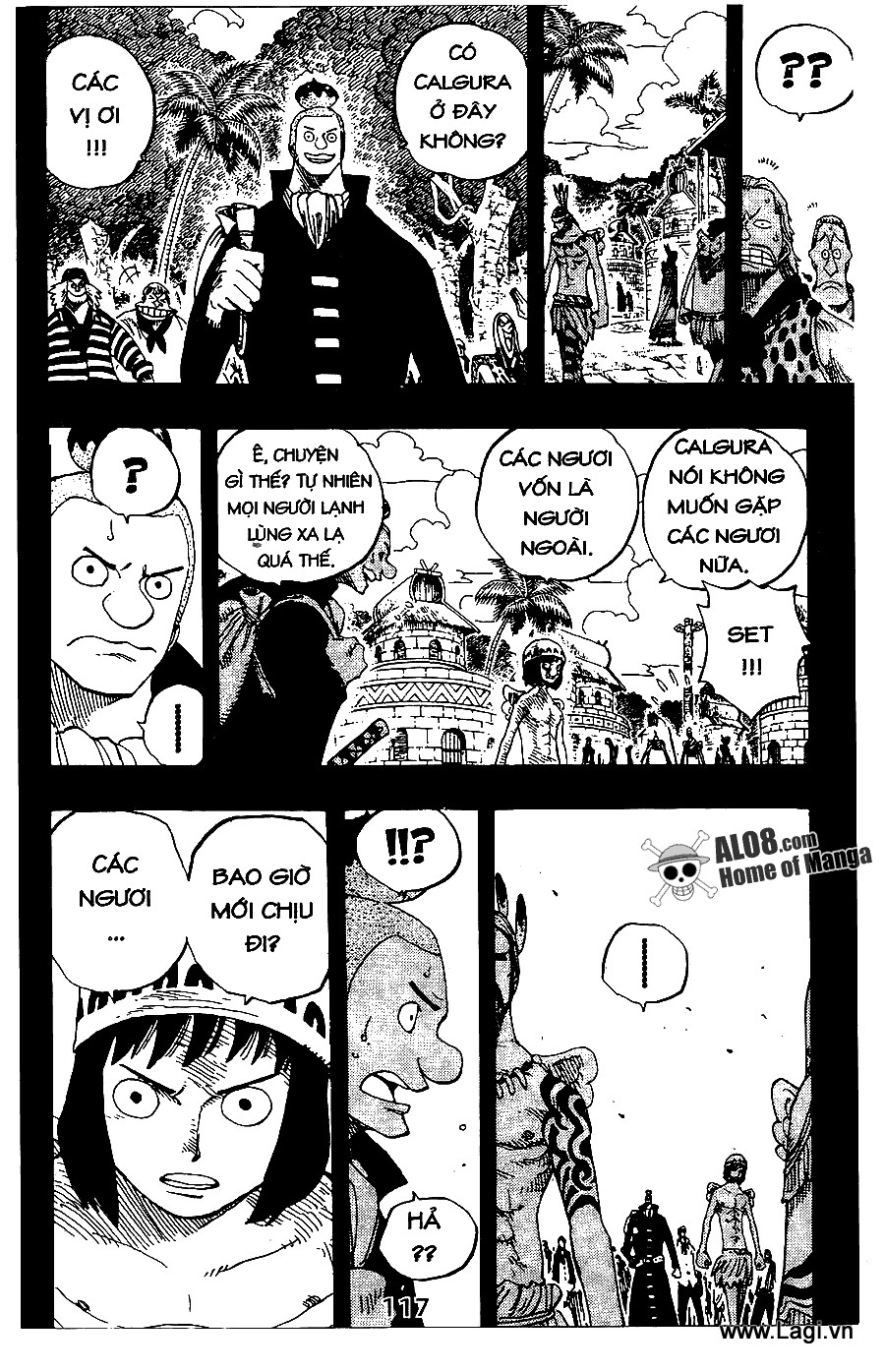 One Piece Tập 290 trang 17