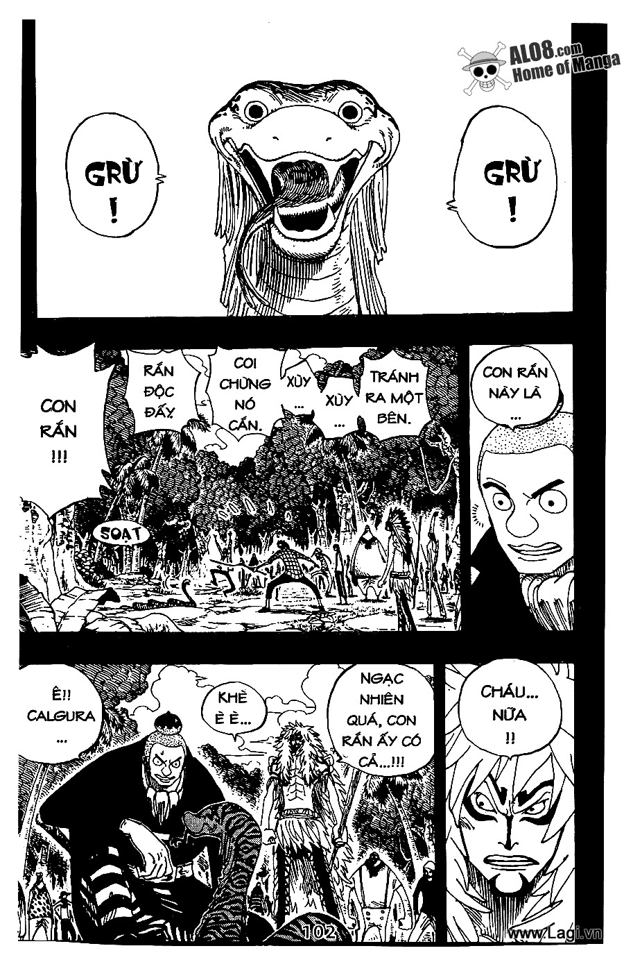 One Piece Tập 290 trang 3