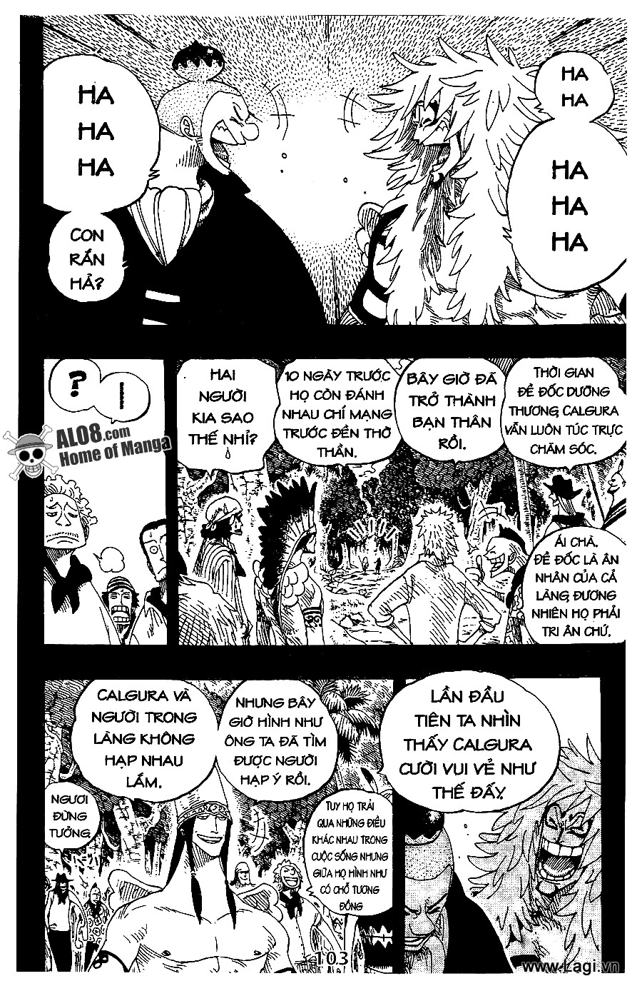 One Piece Tập 290 trang 4