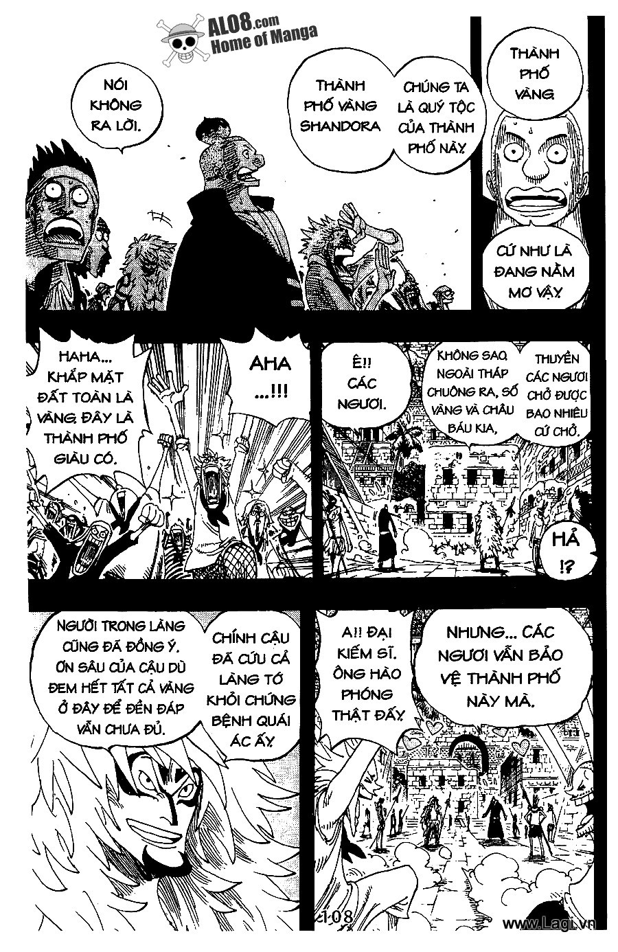 One Piece Tập 290 trang 8