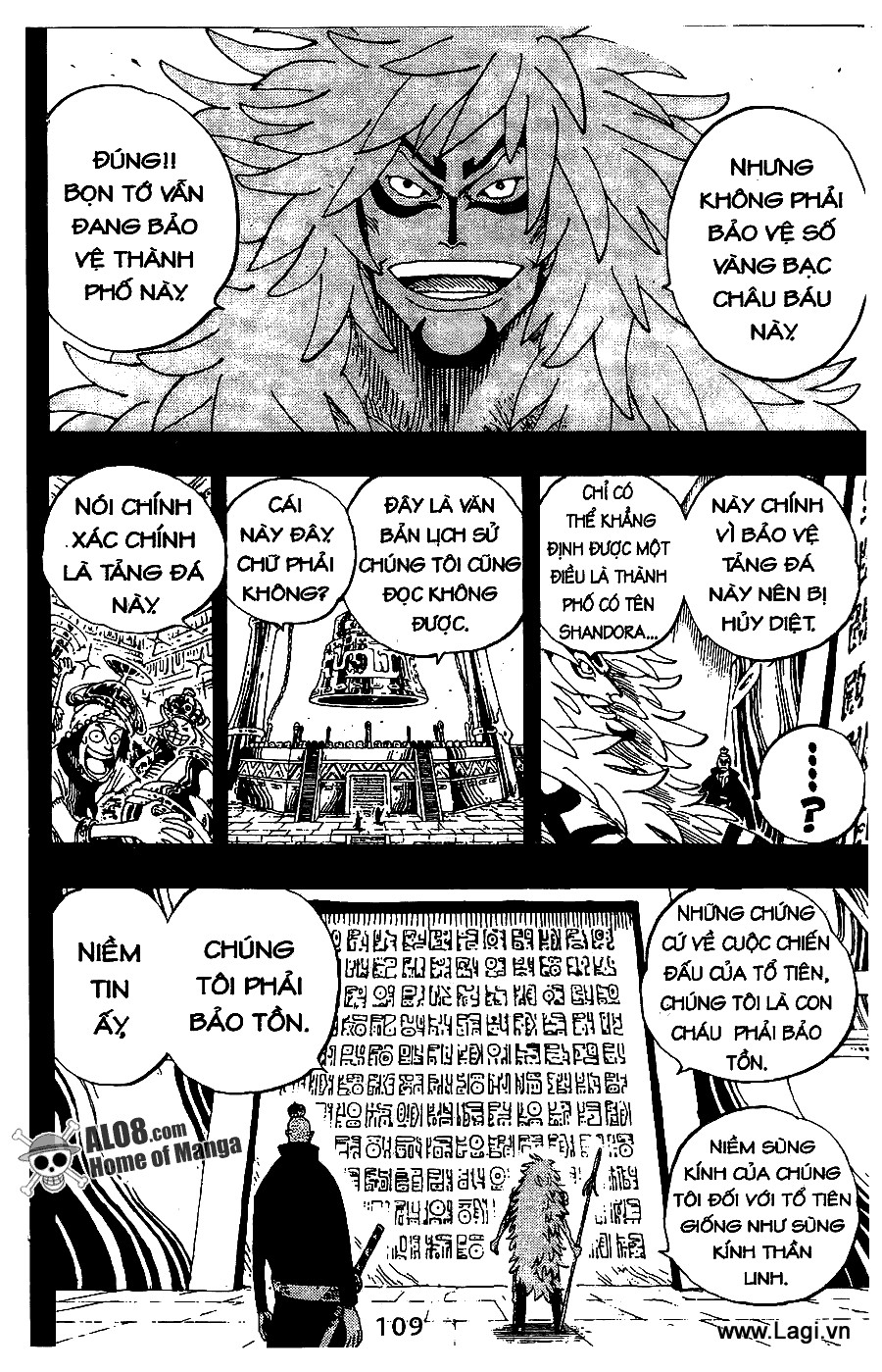 One Piece Tập 290 trang 9