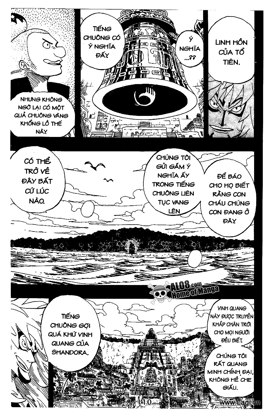 One Piece Tập 290 trang 10