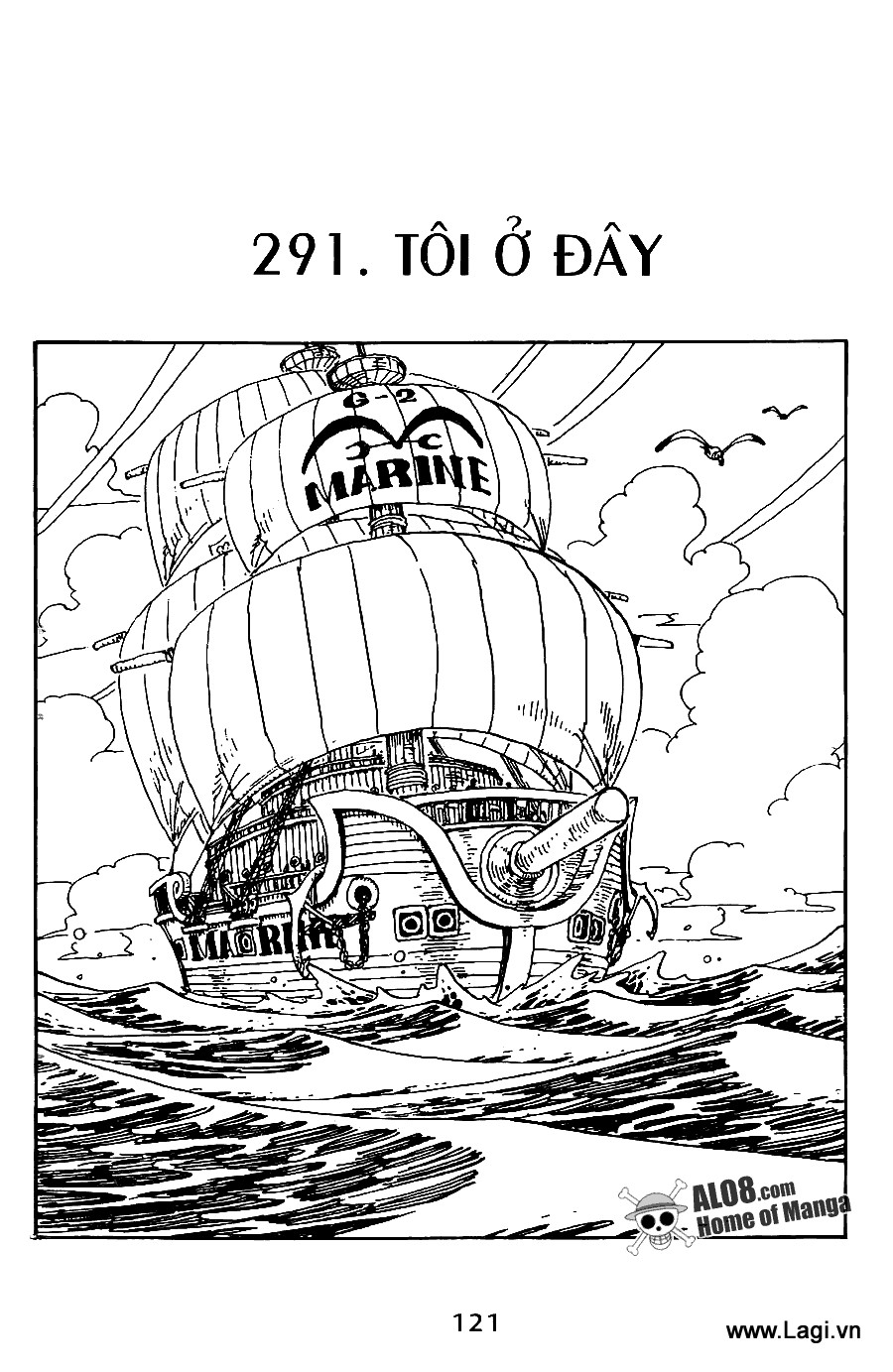 One Piece Tập 291 trang 2