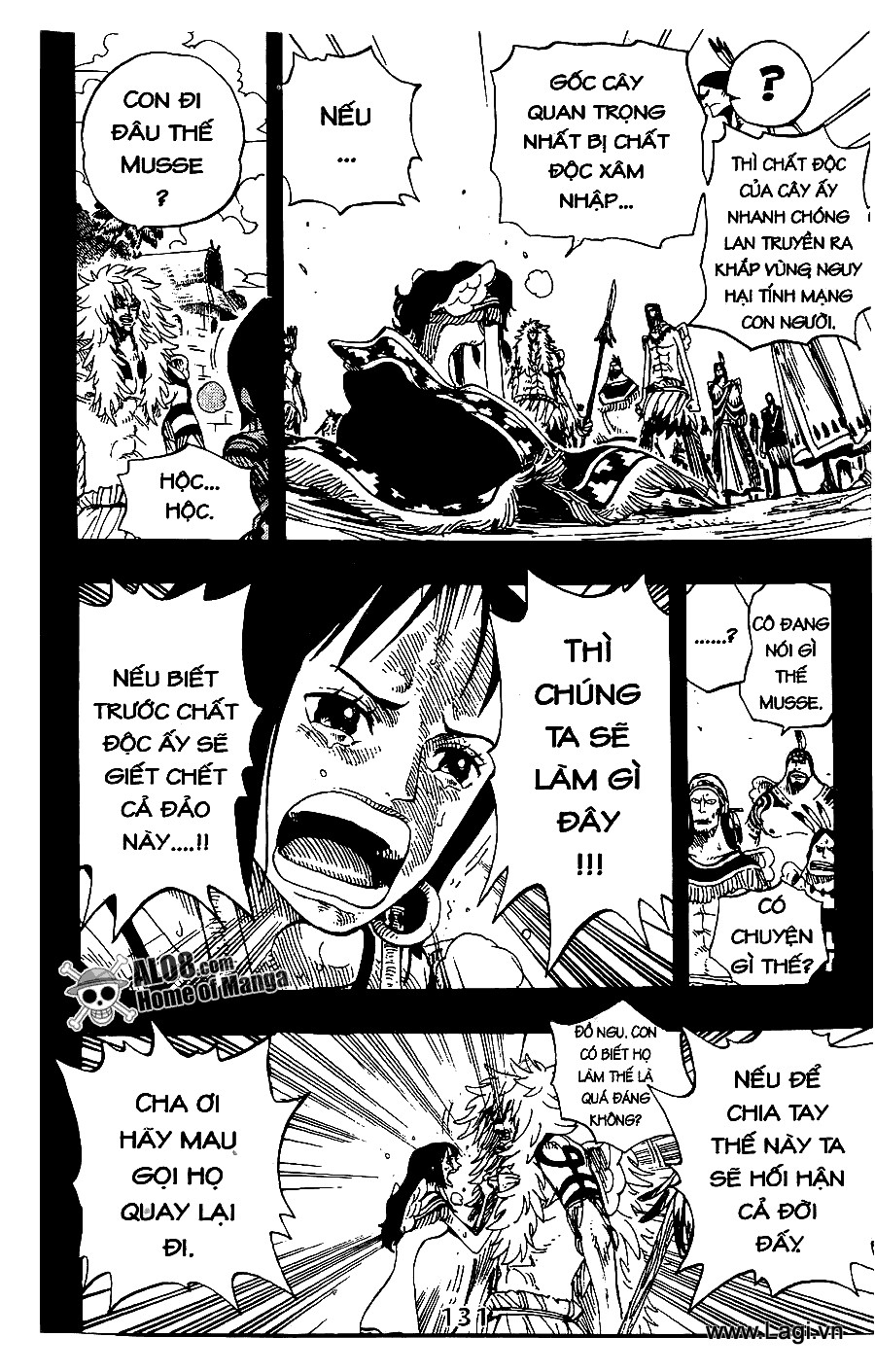One Piece Tập 291 trang 12
