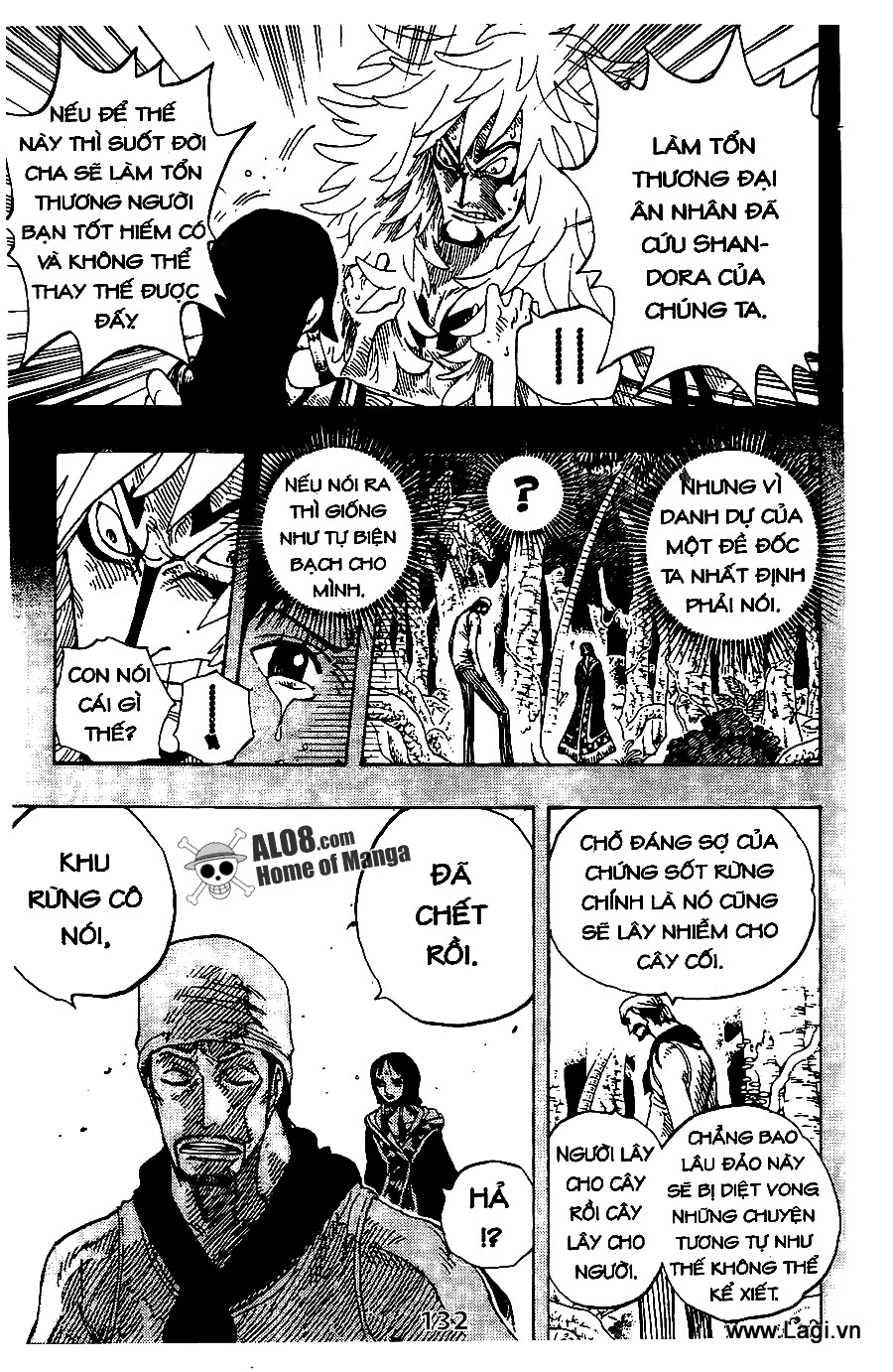 One Piece Tập 291 trang 13