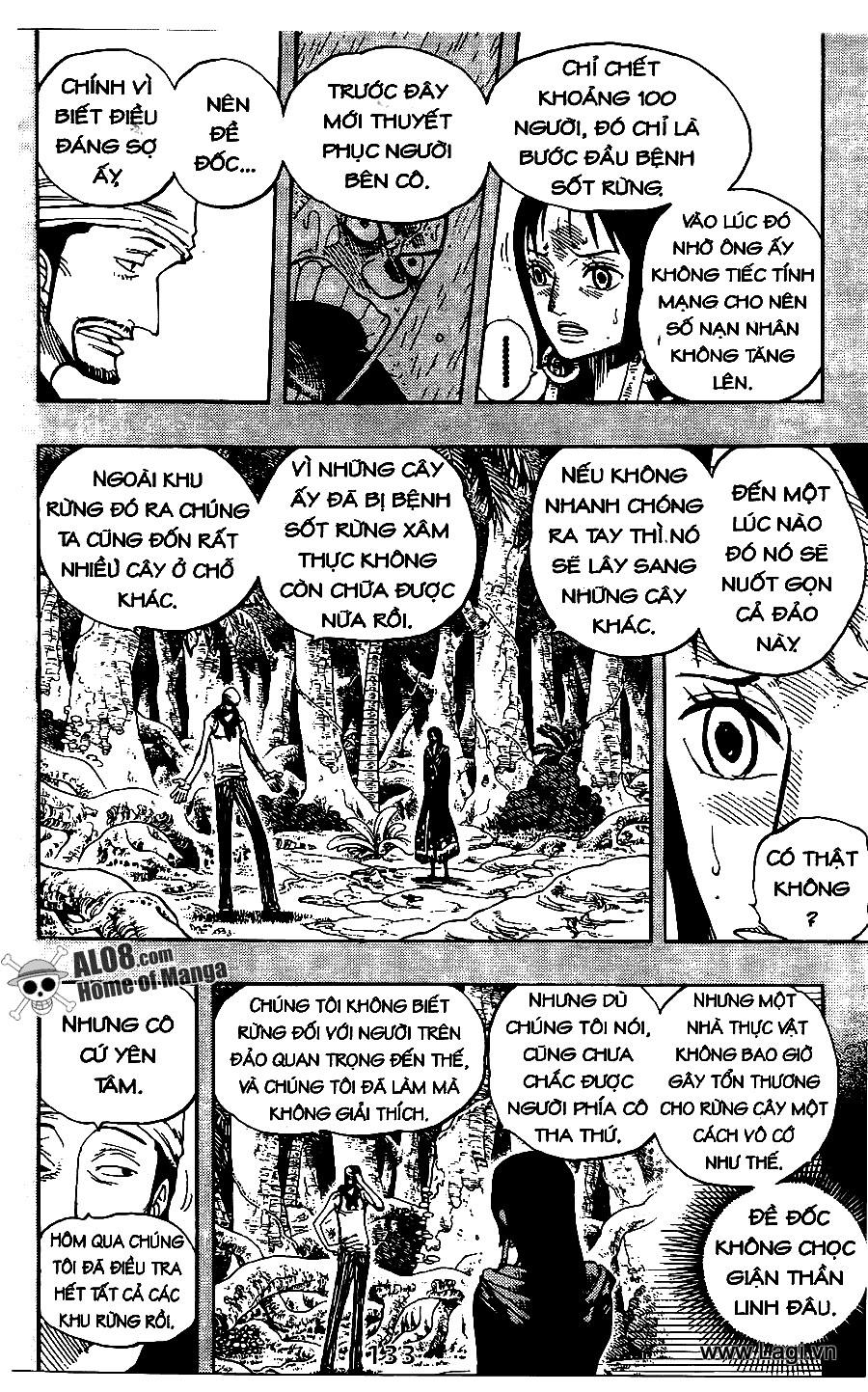 One Piece Tập 291 trang 14