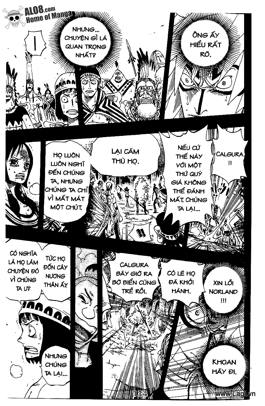 One Piece Tập 291 trang 15