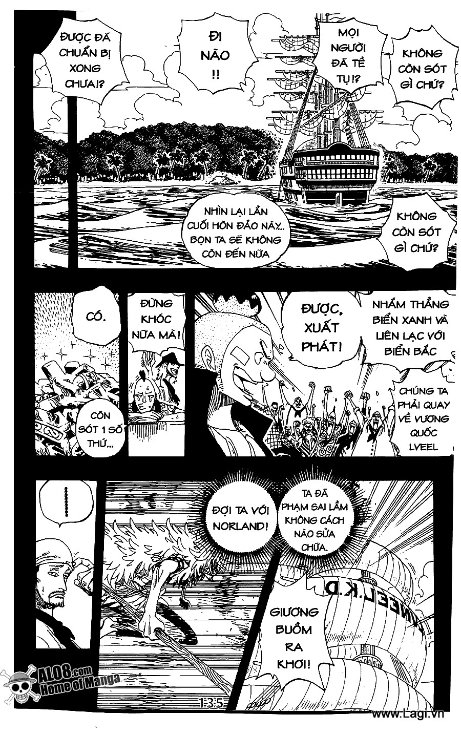 One Piece Tập 291 trang 16