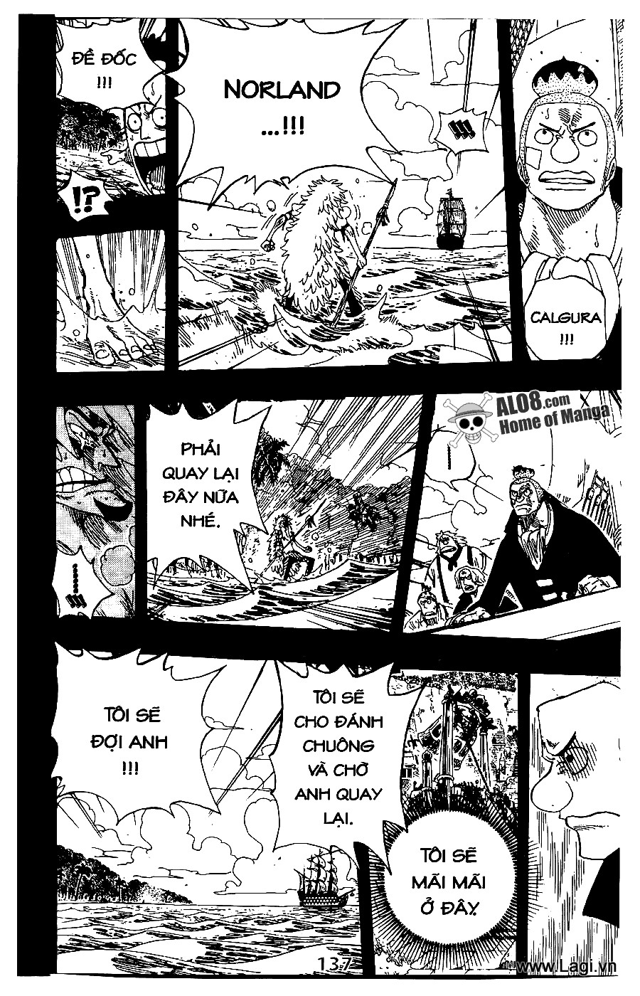One Piece Tập 291 trang 18