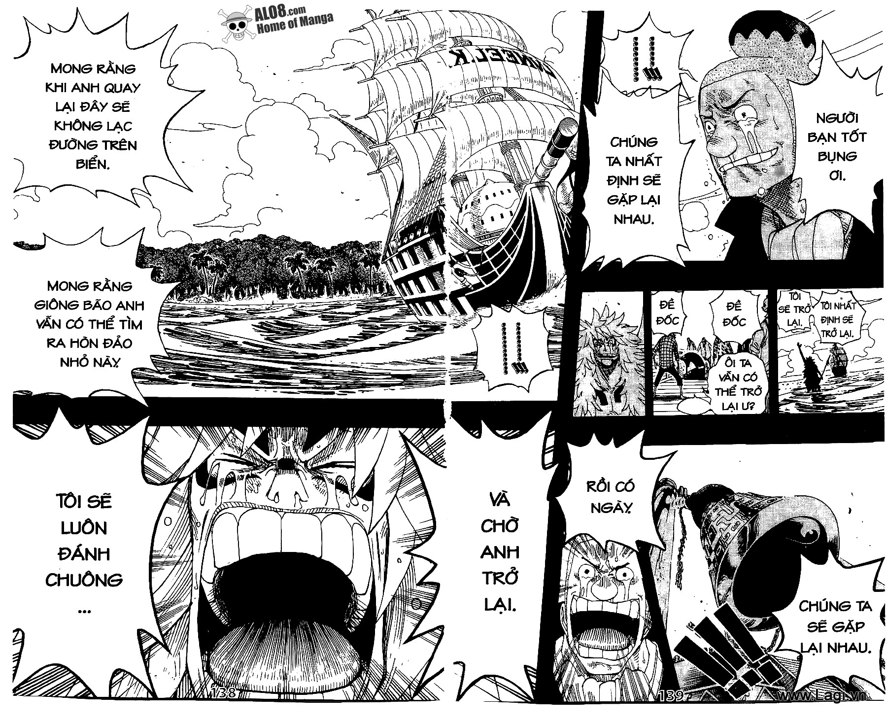 One Piece Tập 291 trang 19