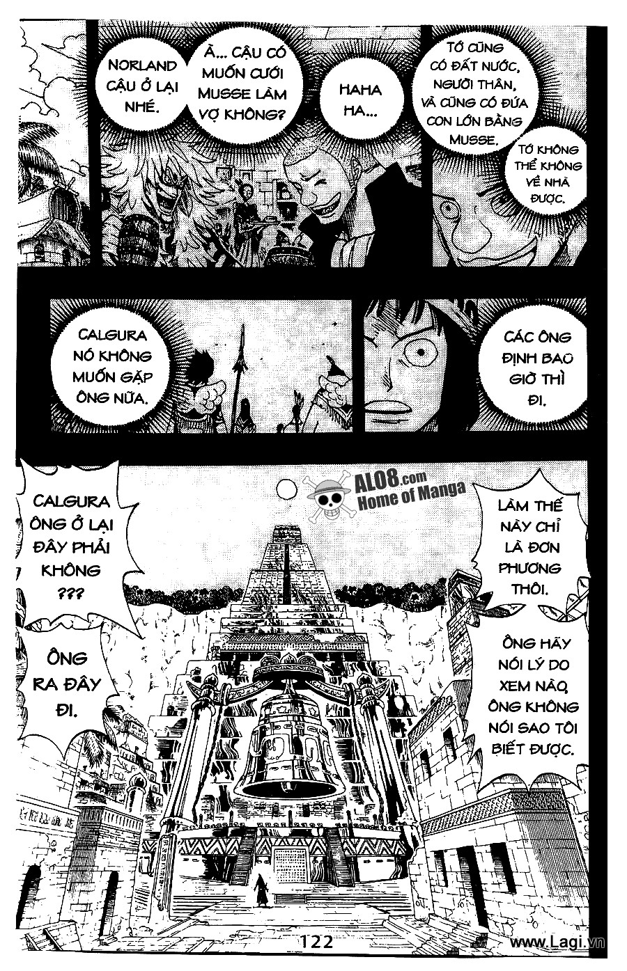One Piece Tập 291 trang 3