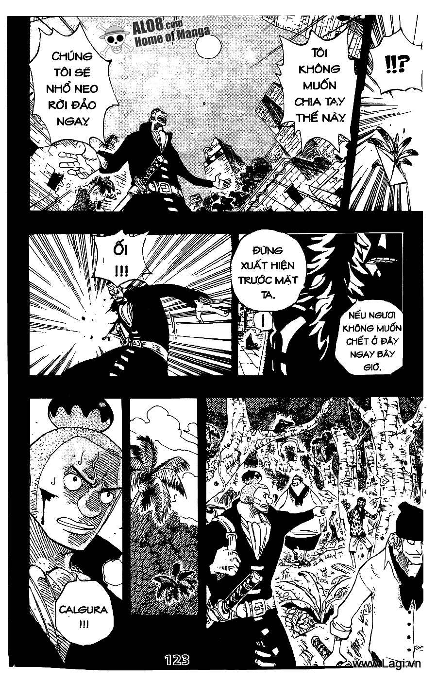 One Piece Tập 291 trang 4