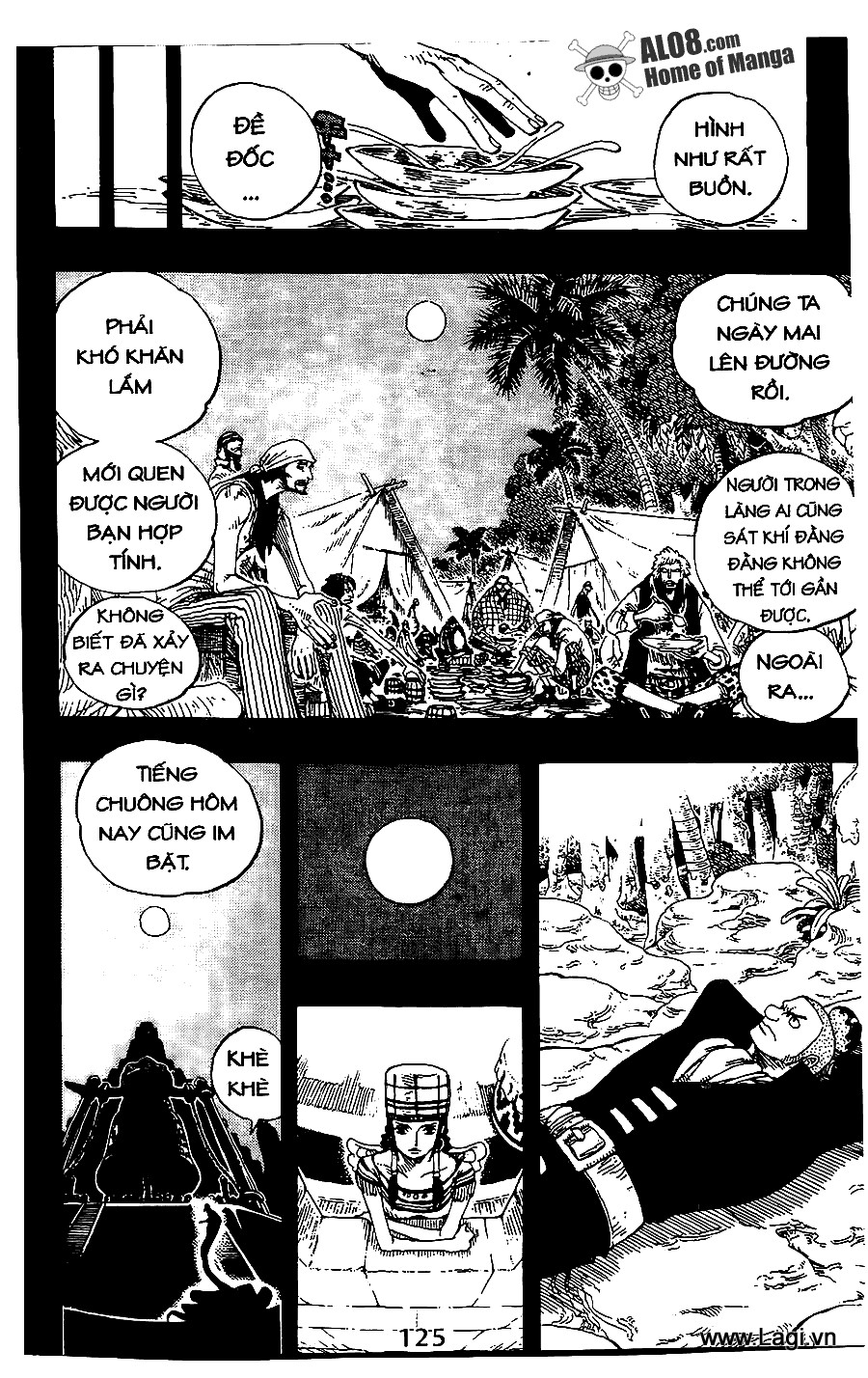 One Piece Tập 291 trang 6