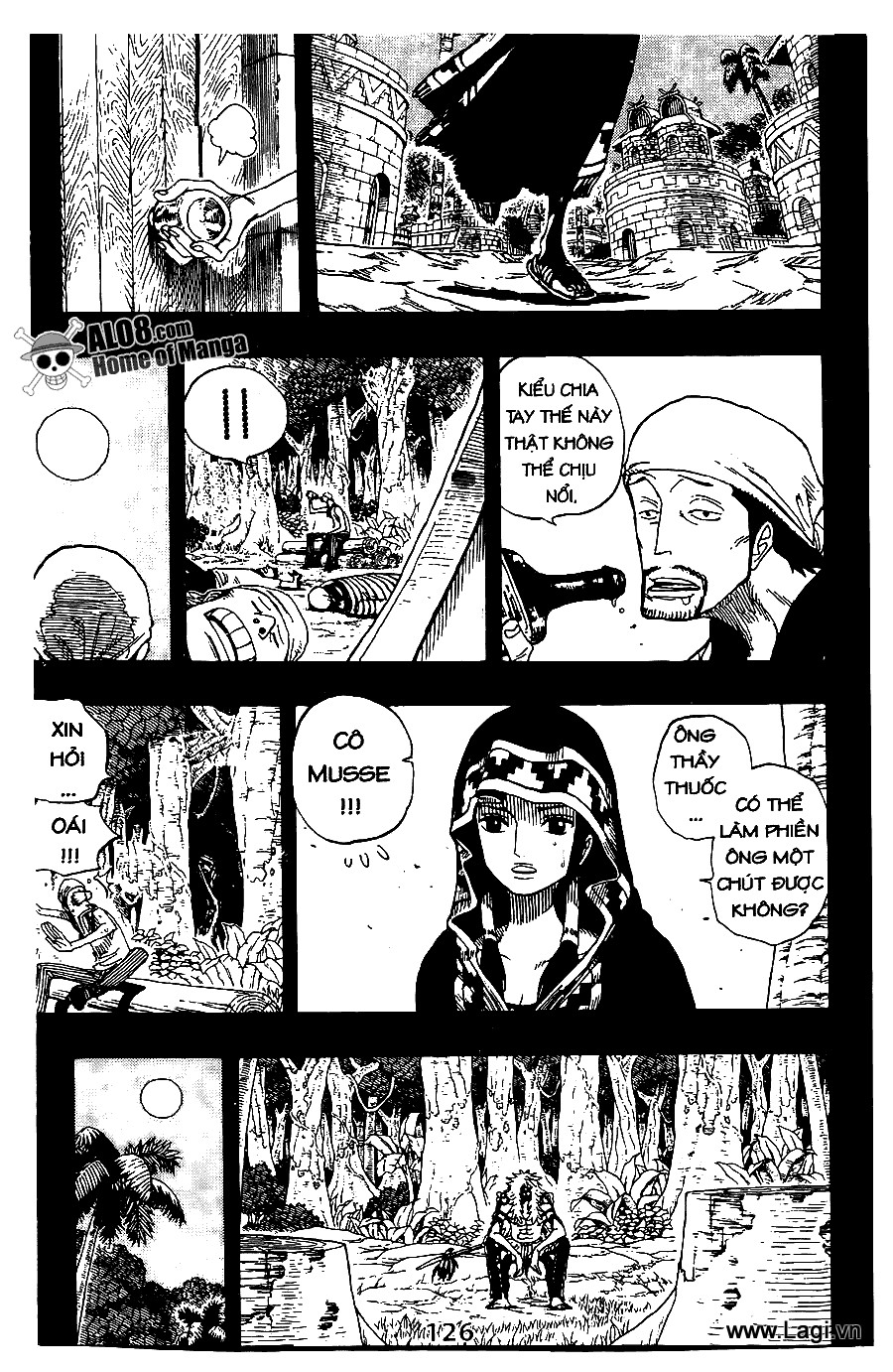 One Piece Tập 291 trang 7